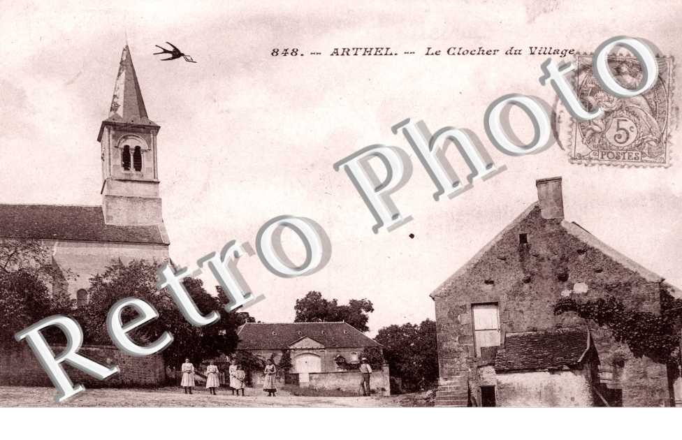 Le clocher du village