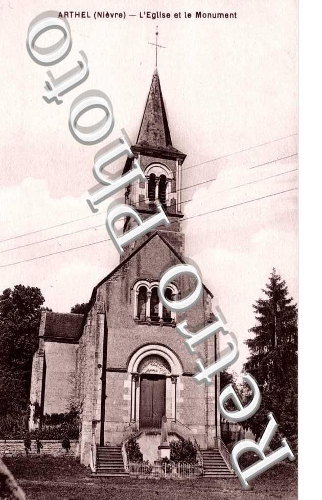 L'eglise et le monument