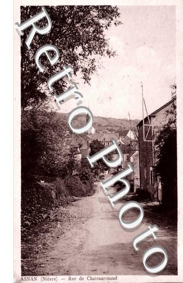 rue de Chateaurenaud