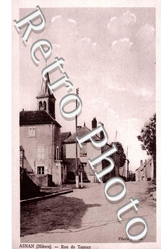 rue de Tannay