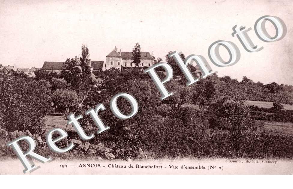 chateau de Blanchefort