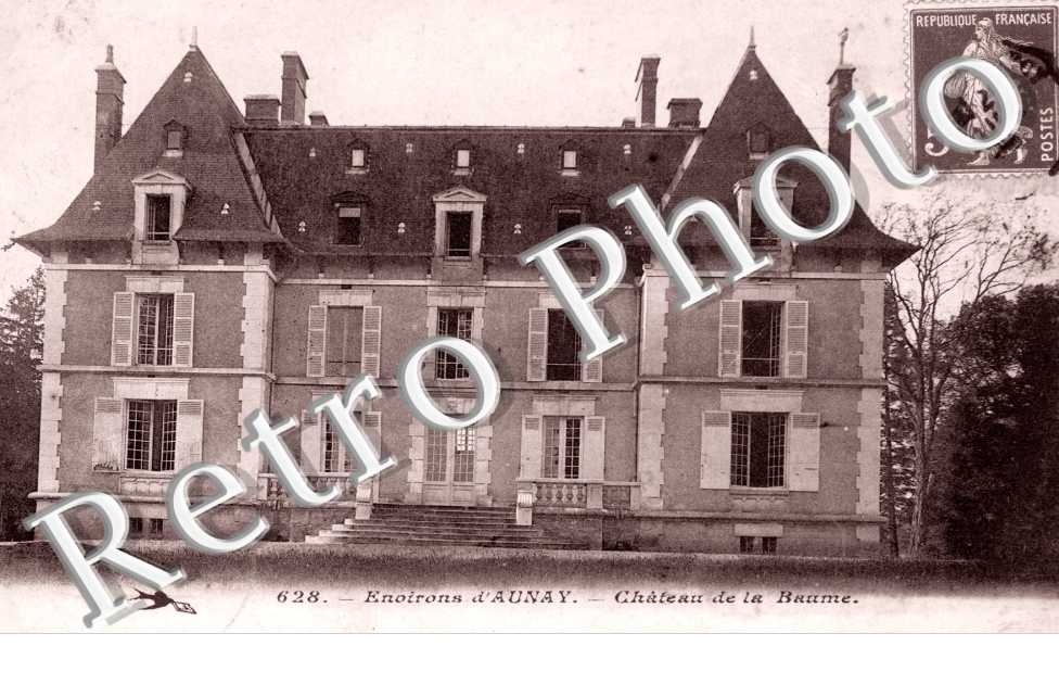 le Chateau de la Baume