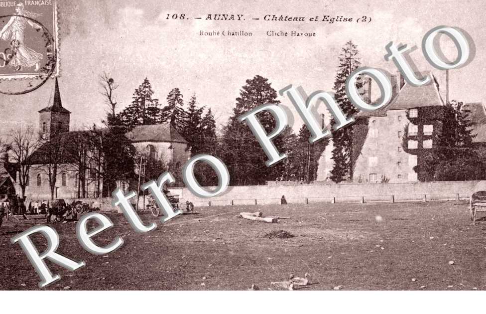 Chateau et Eglise