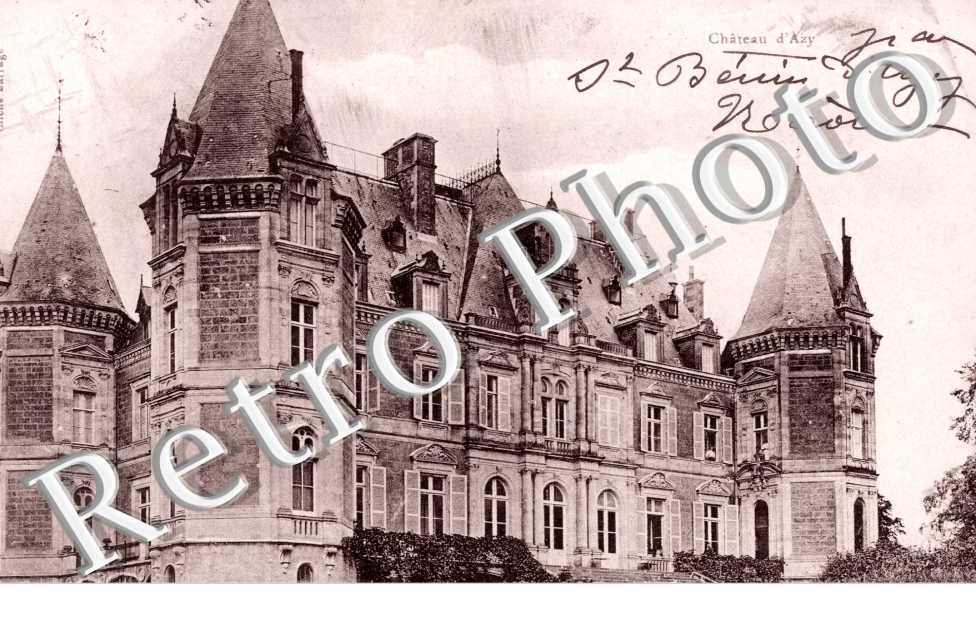 le chateau d'Azy