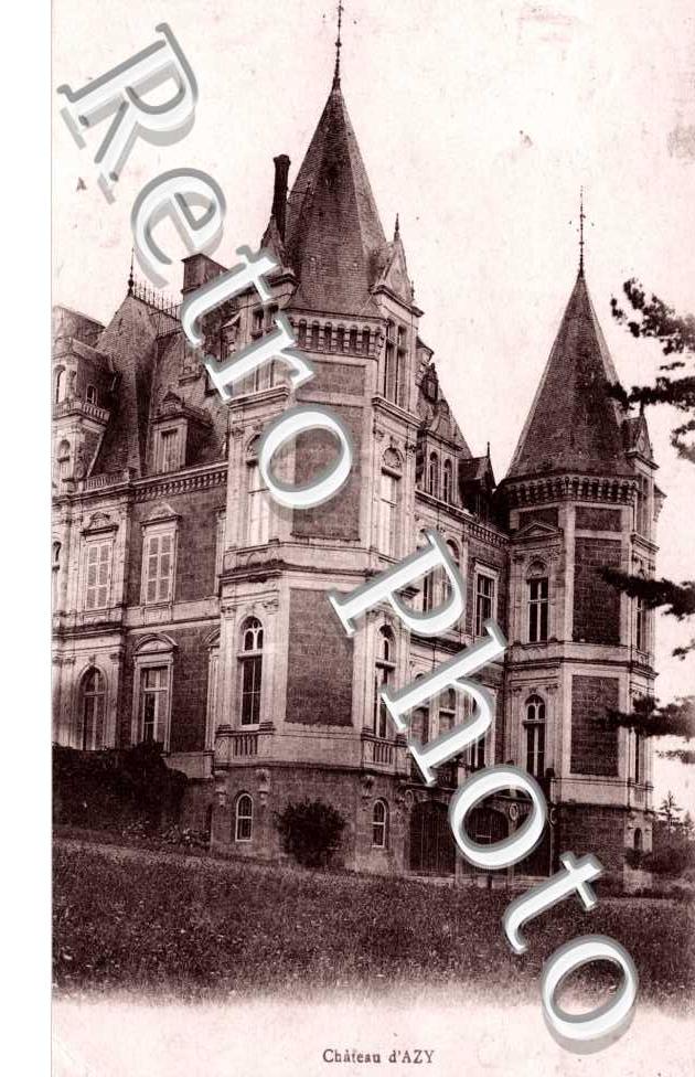 le chateau d'Azy