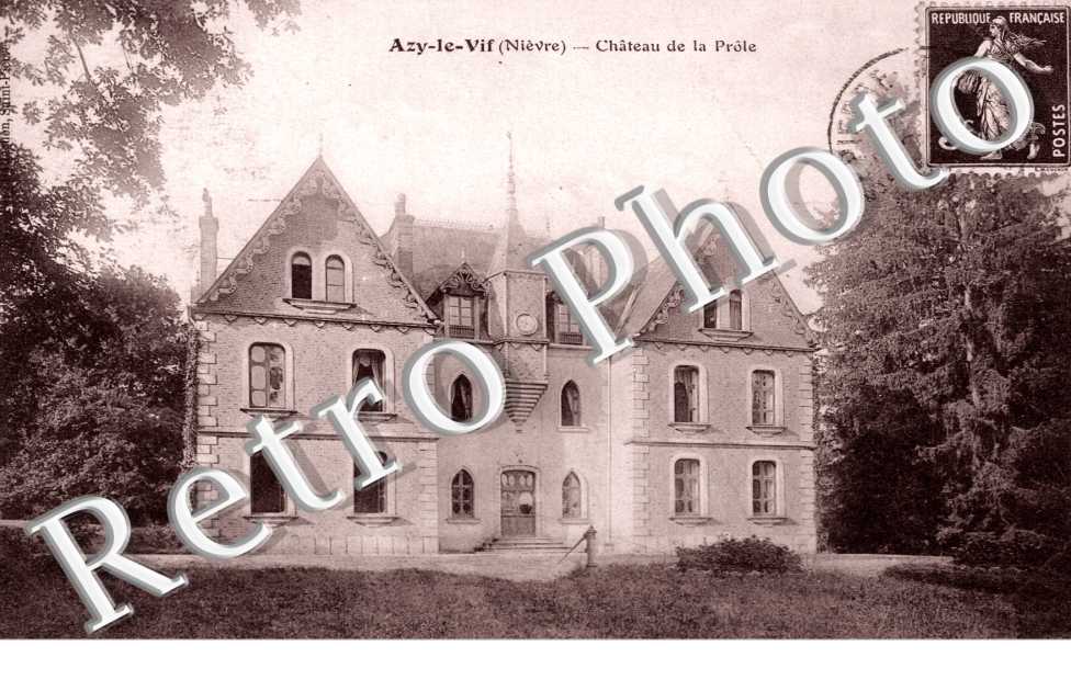le chateau de la Prole