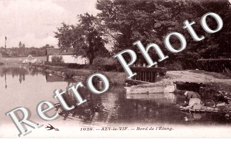 bords de l'etrang