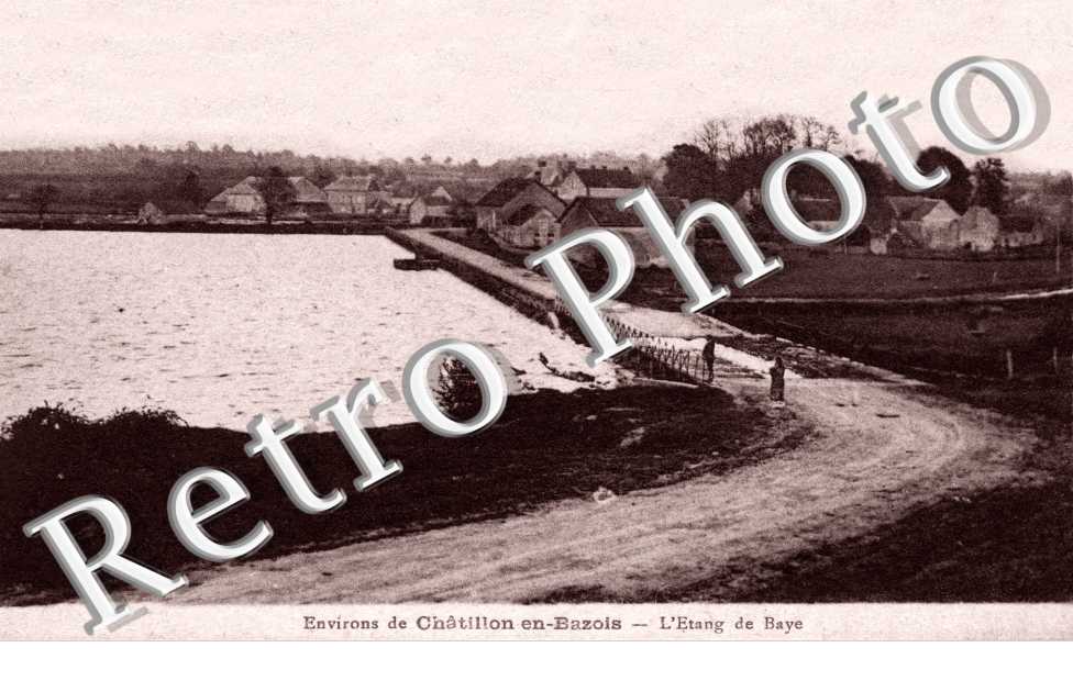 l'etang de Baye