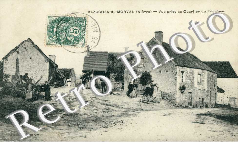 Vue prise au quartier du Fourneau