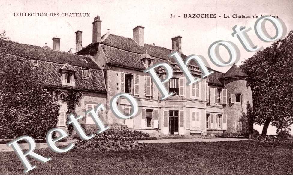 le chateau de Vauban