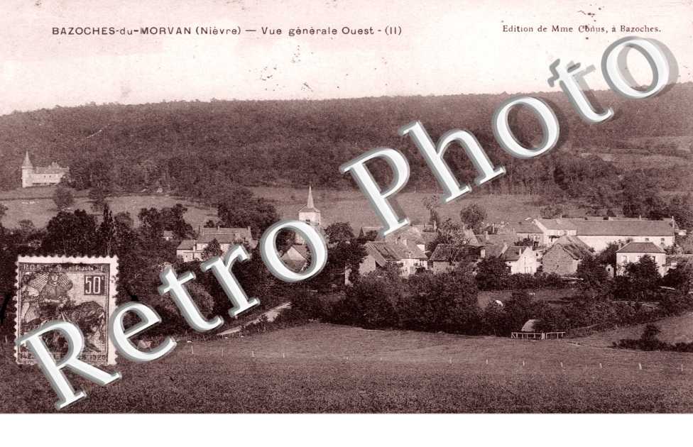 vue generale ouest