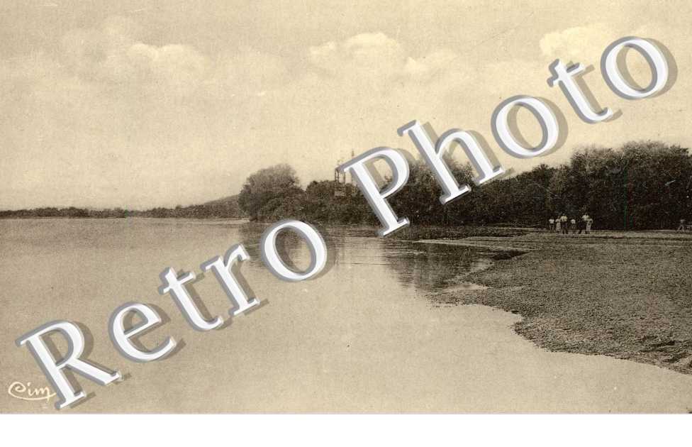 les bords de la Loire