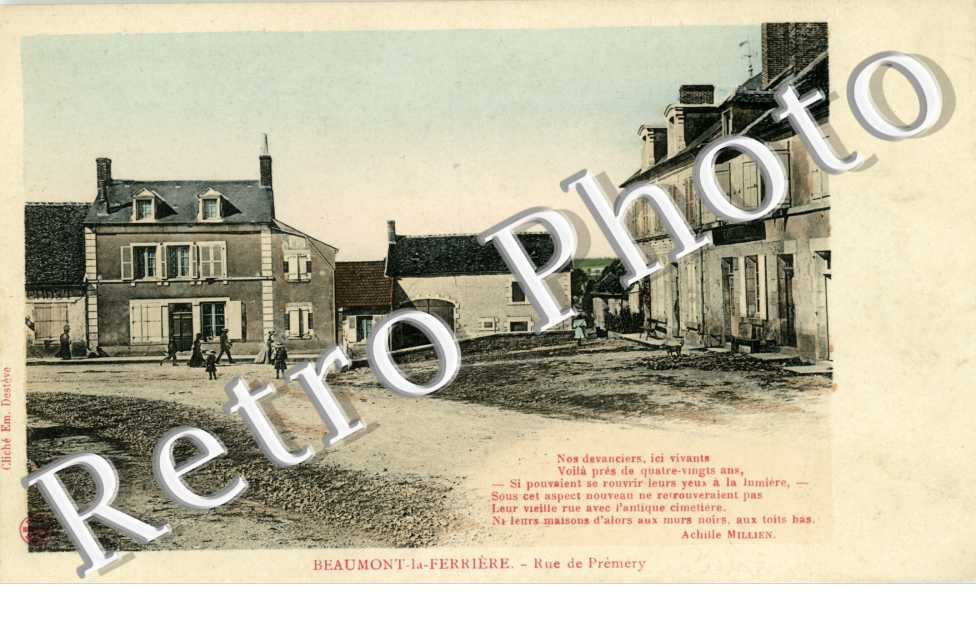 rue de Premery