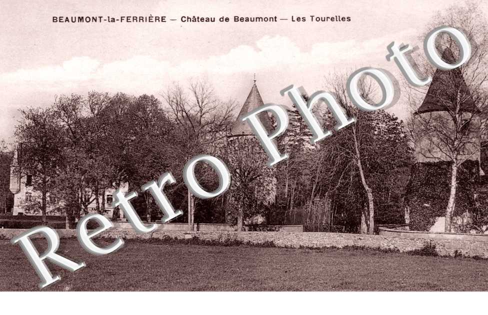 Chateau , les Tourelles