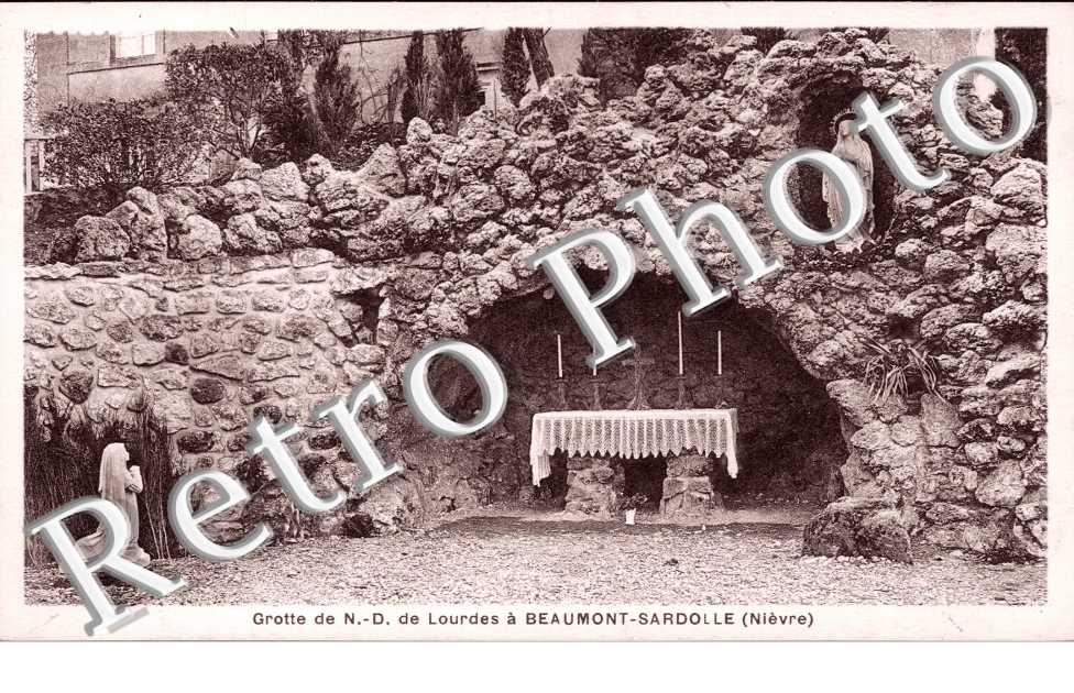 grotte de Notre-Dame de Lourdes