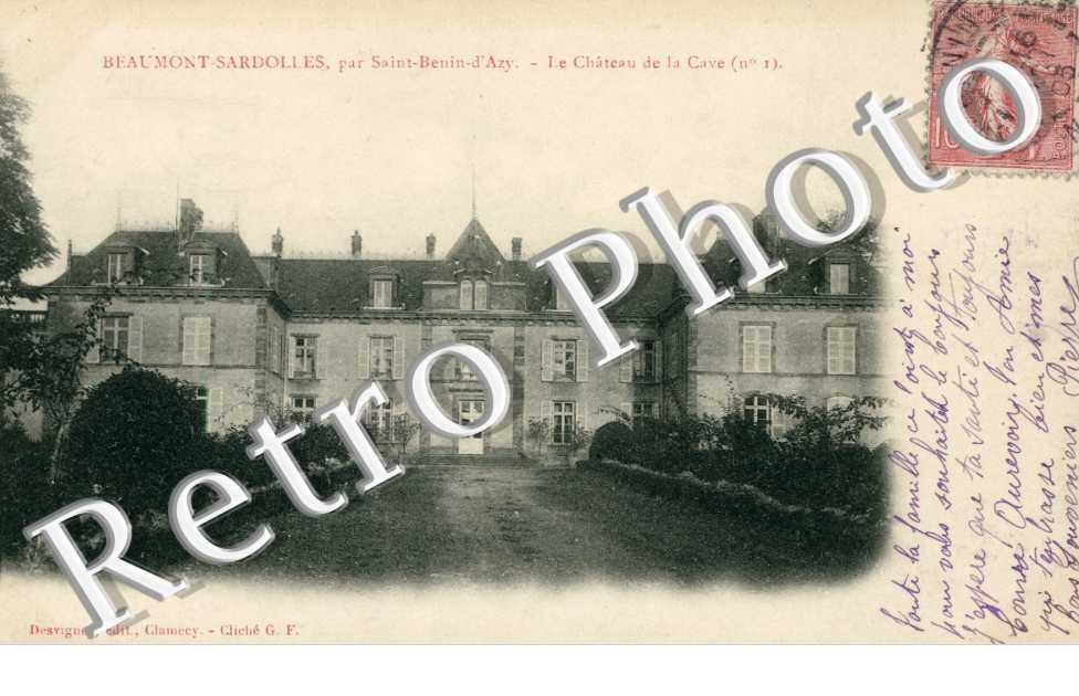 le chateau de la Cave