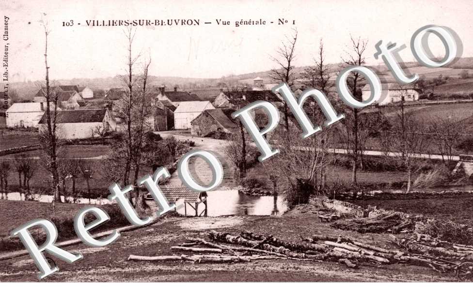 Villiers-sur-Beuvron, vue generale