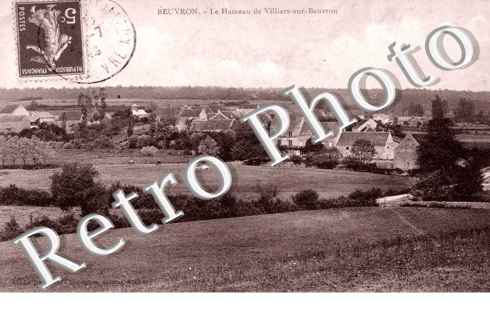 le hameau de Villiers-sur-Beuvron