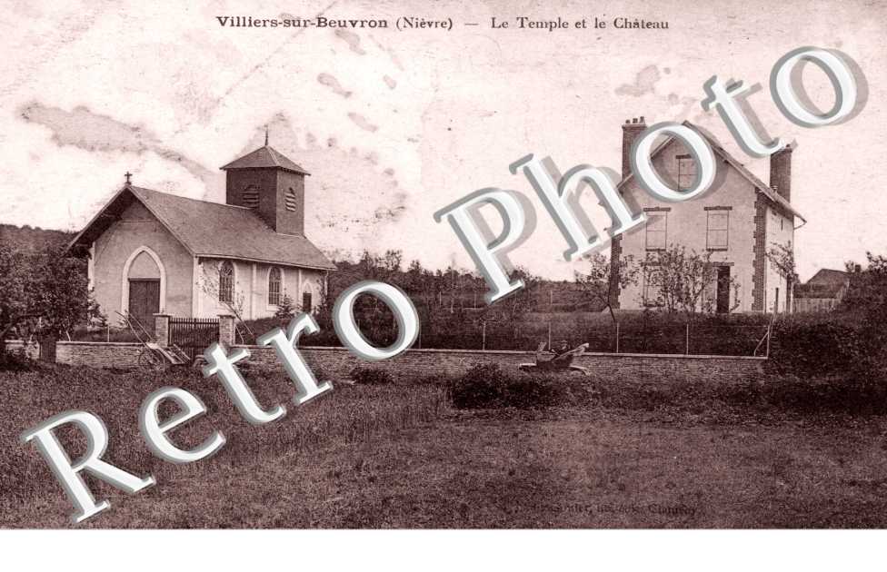 le temple et le chateau