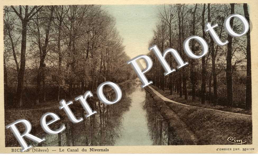 le canal du Nivernais
