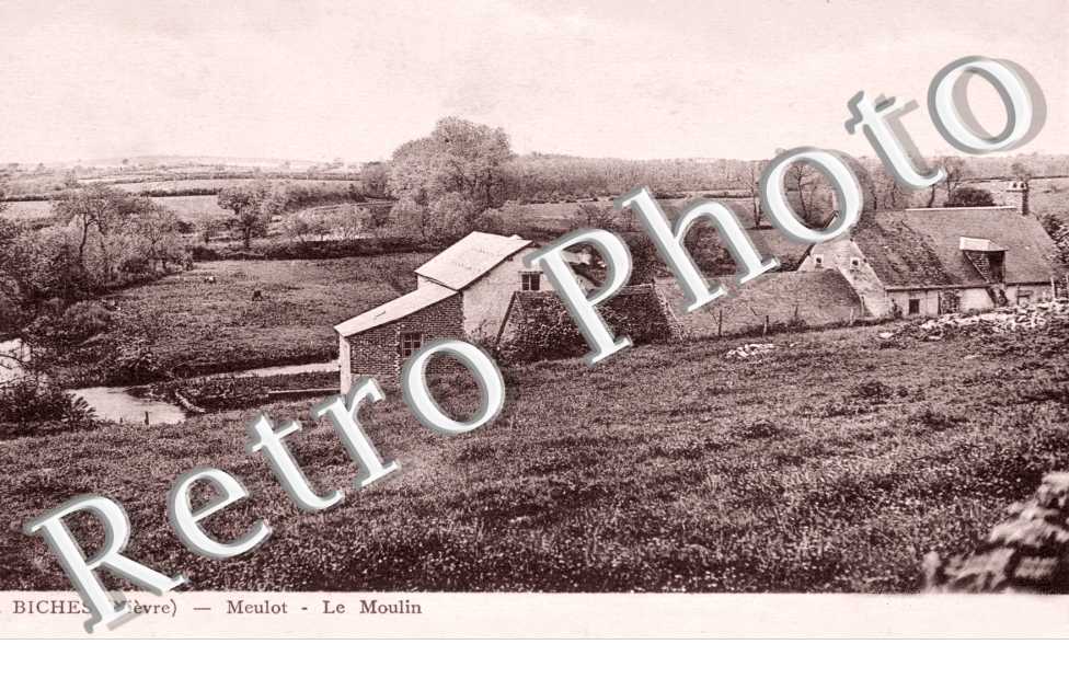 Meulot, le moulin