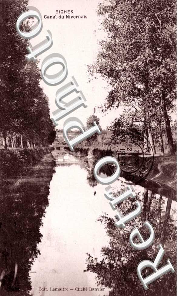 le canal du Nivernais