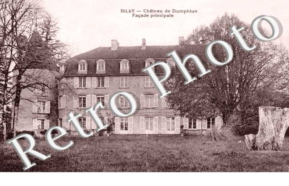 chateau de Dumphlun Facade principale
