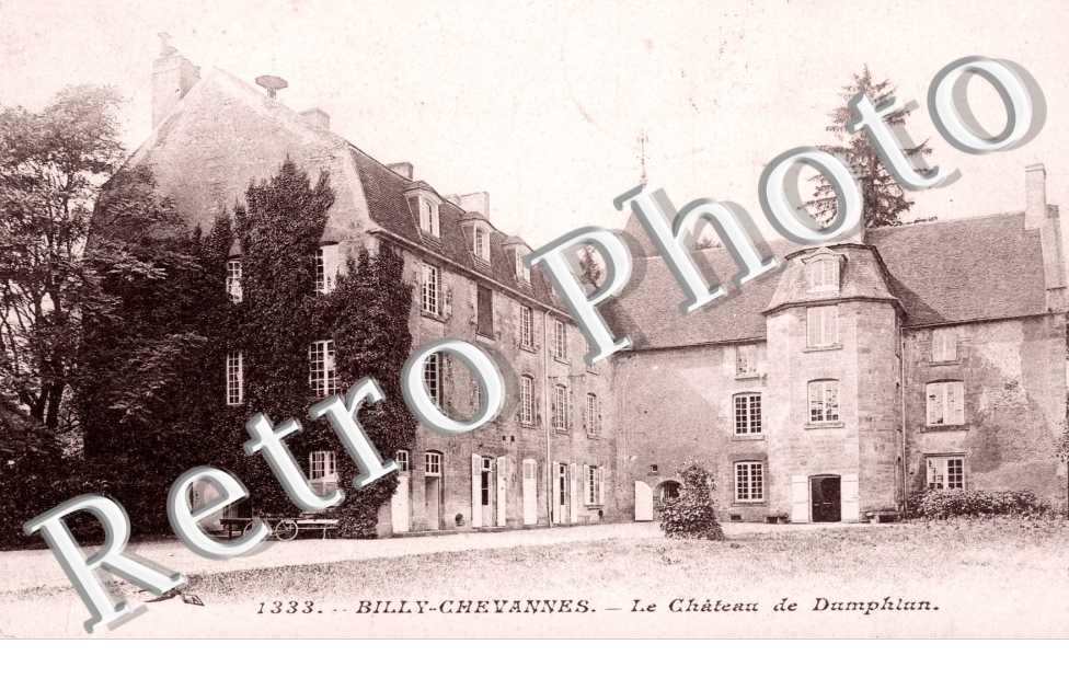 le chateau de Dumphlun