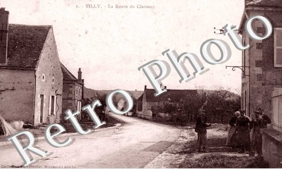 la route de clamecy