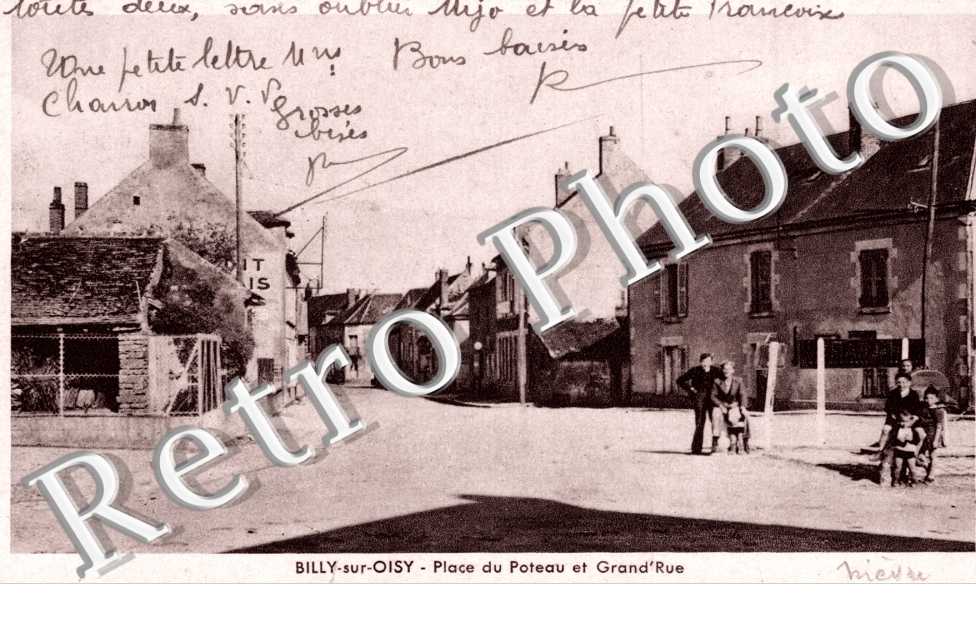 place du poteau et grand'rue