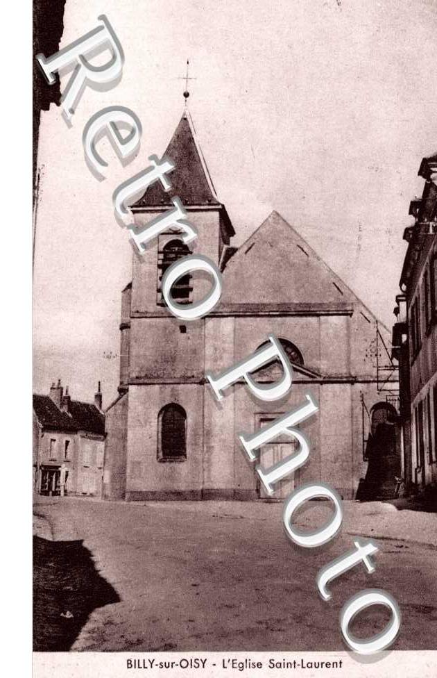 l'Eglise saint laurent