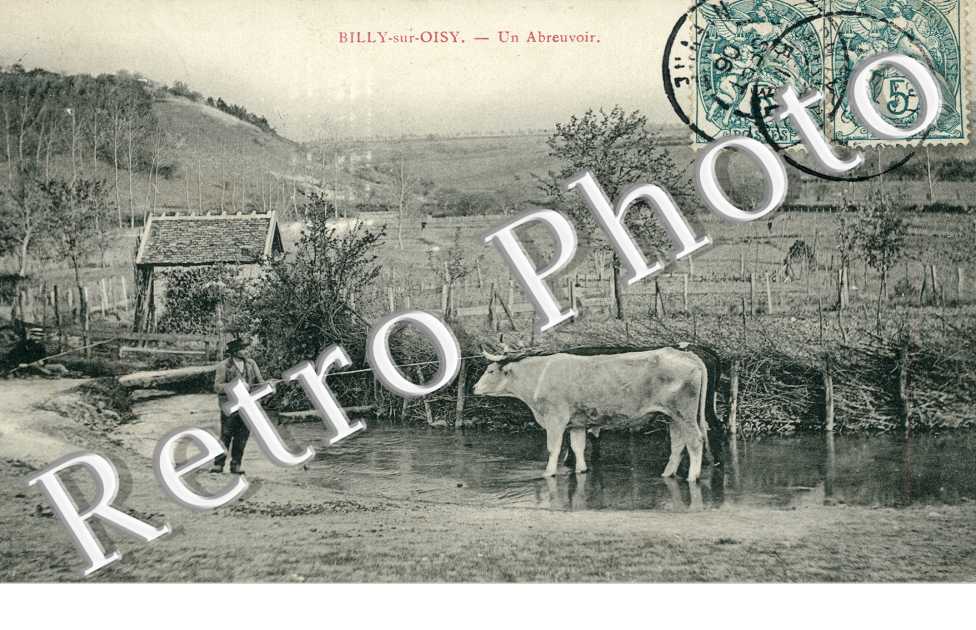 un abreuvoir