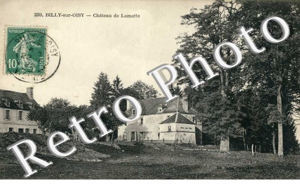 Le Chateau de Lamotte