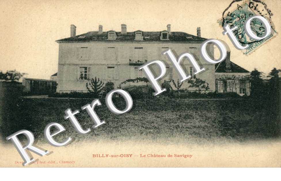 Le Chateau de Savigny