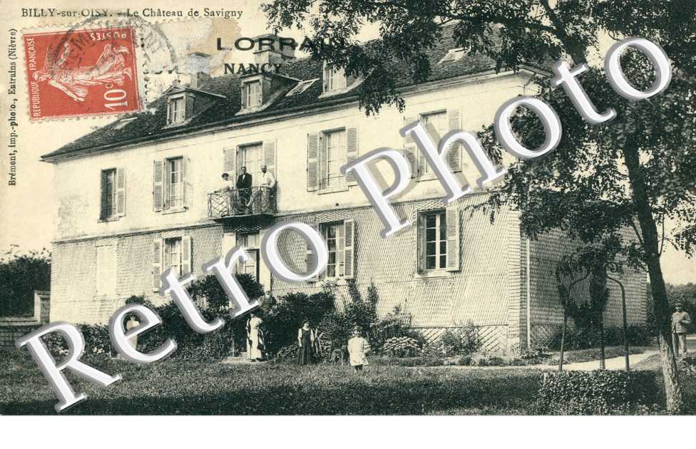Chateau de Savigny
