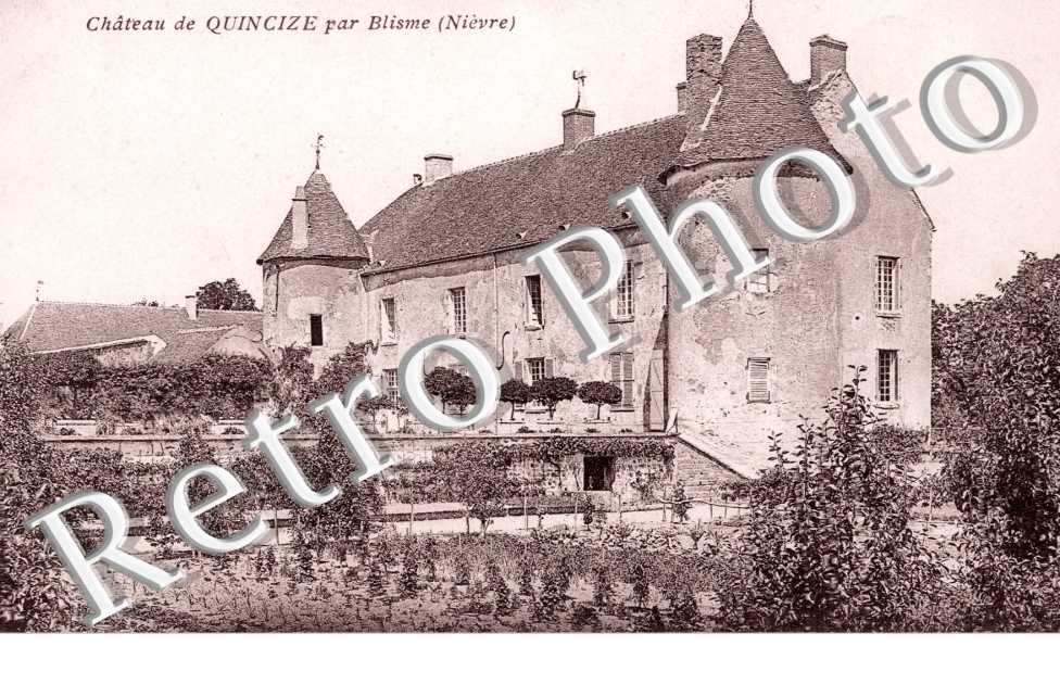 chateau de Quincize