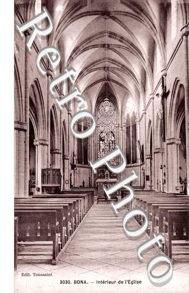 Intérieur de l'église