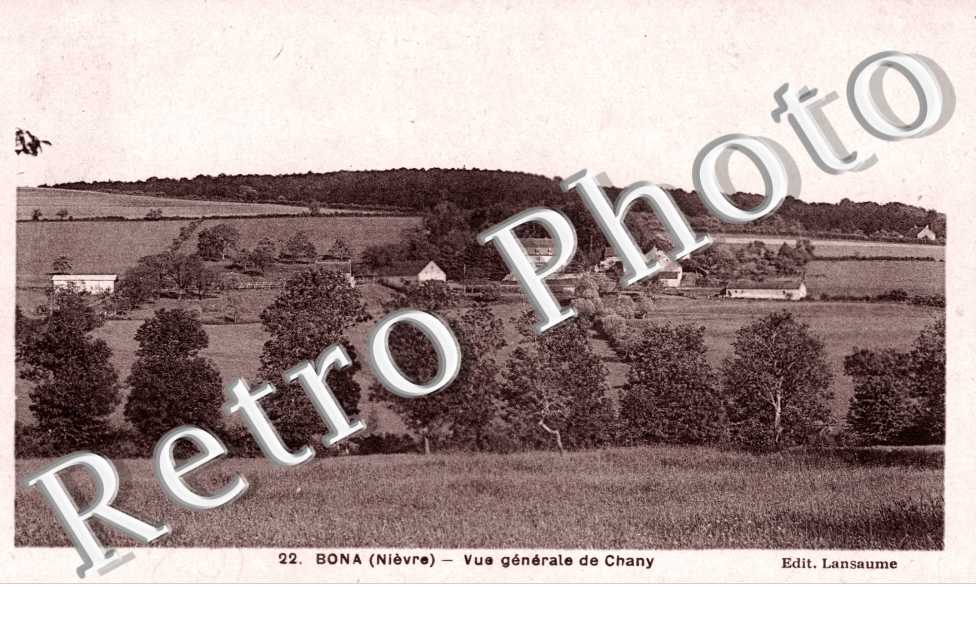 vue generale de chany