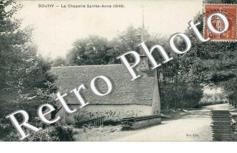 la chapelle Sainte Anne