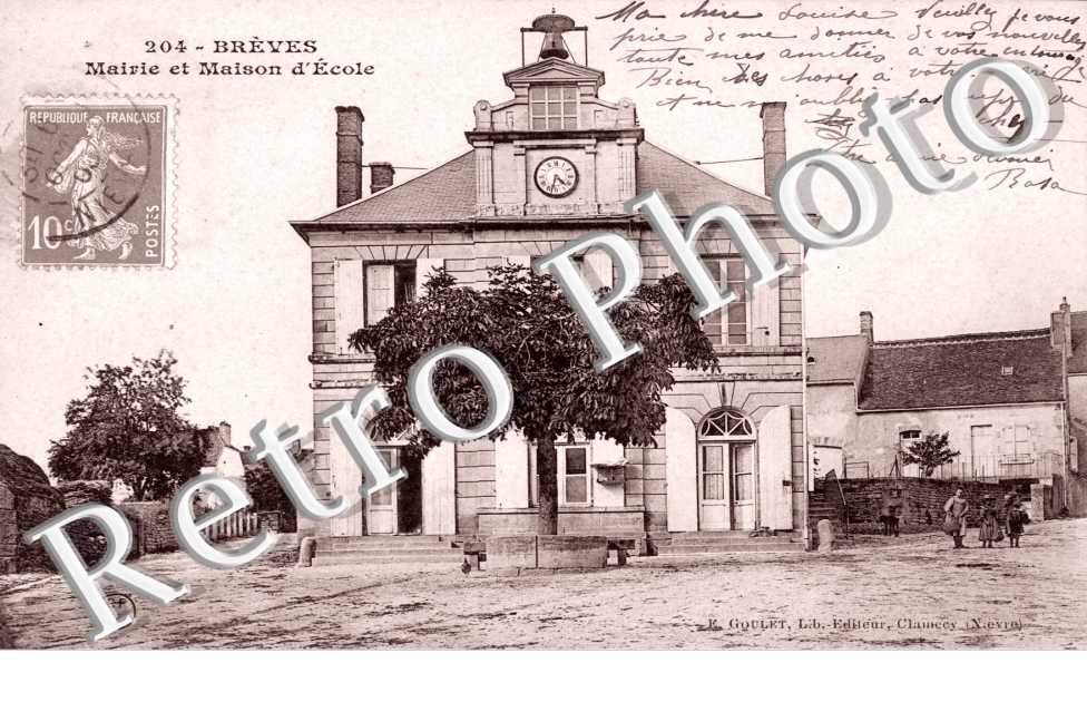 mairie et maison d'ecole