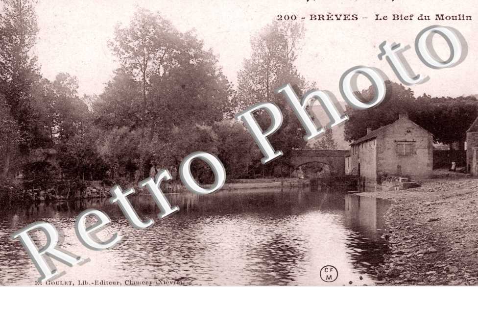le bief du moulin