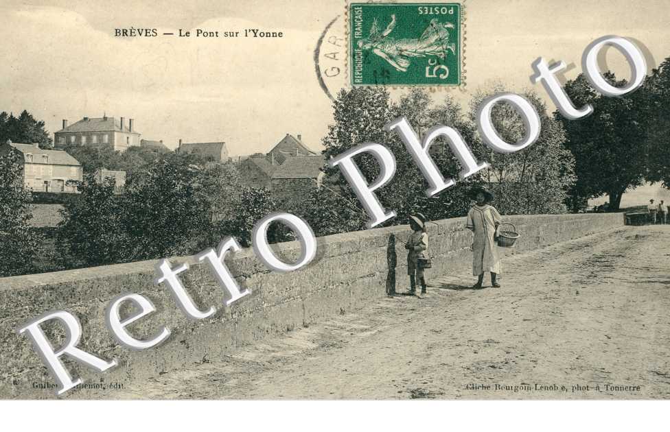 le pont sur l'Yonne