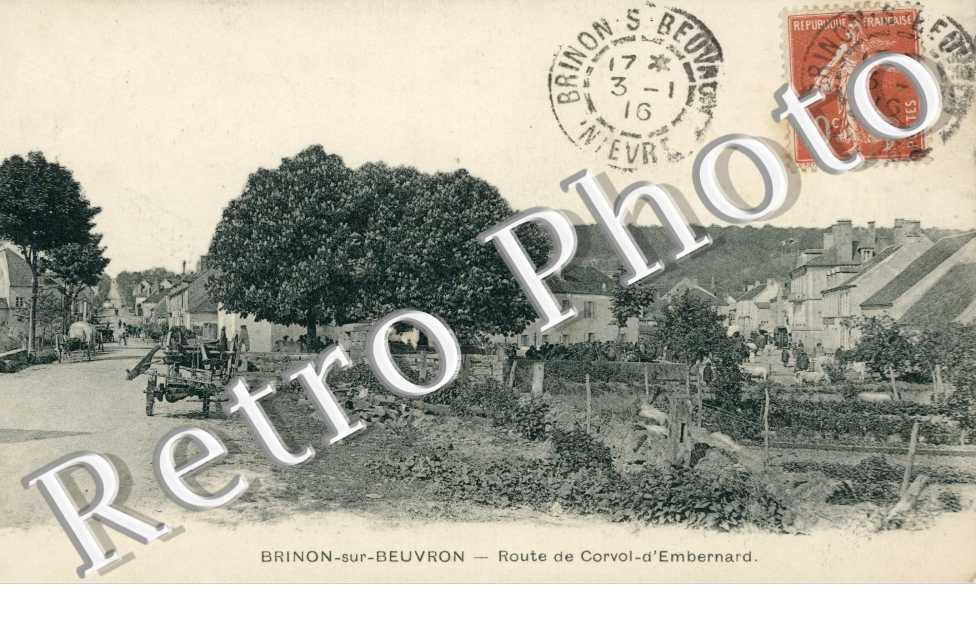 route de Corvol d'Embernard
