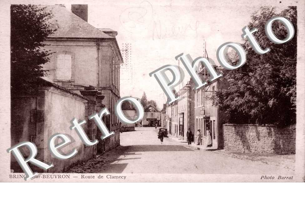 route de Clamecy