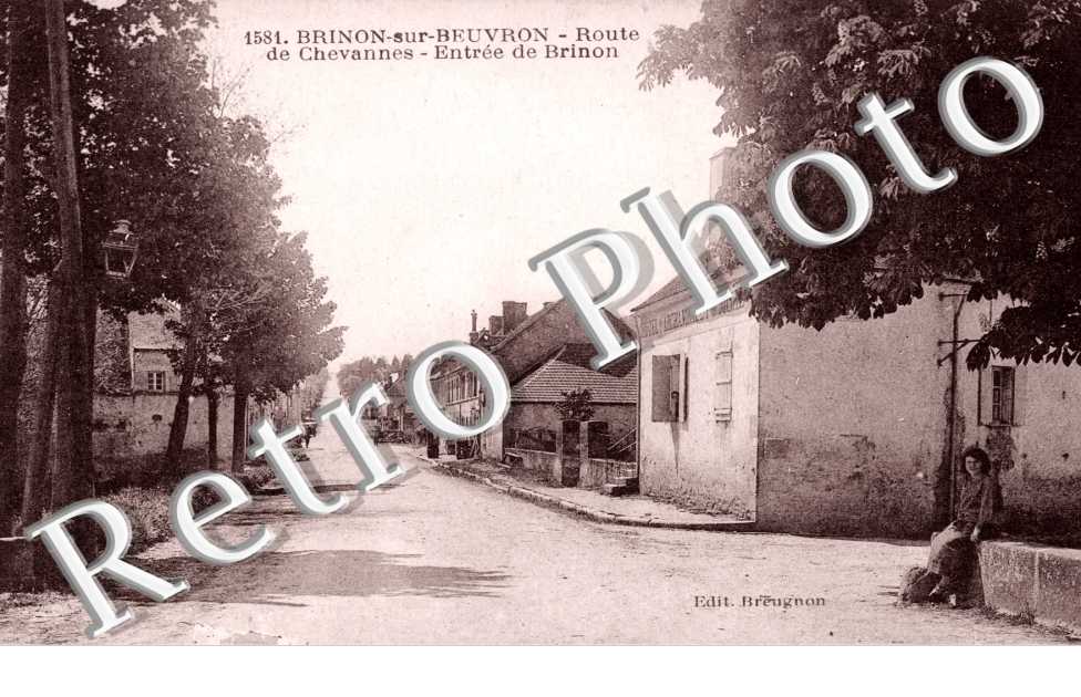 route de Chevannes