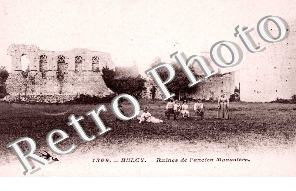 ruines de l'ancien monastere