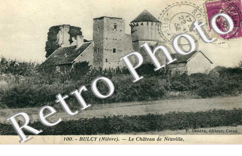le chateau de Neuville