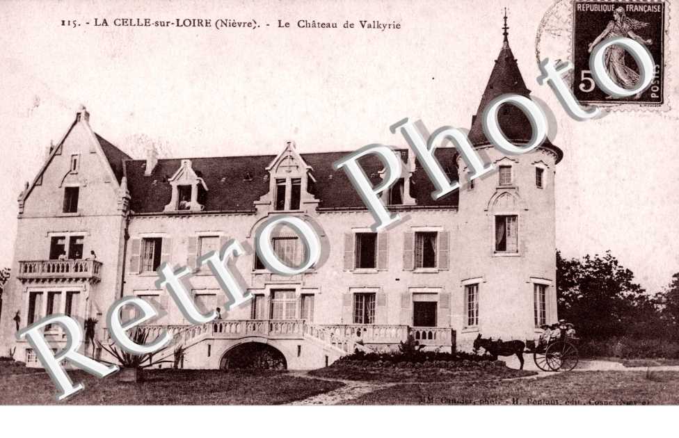 le chateau de Valkyrie