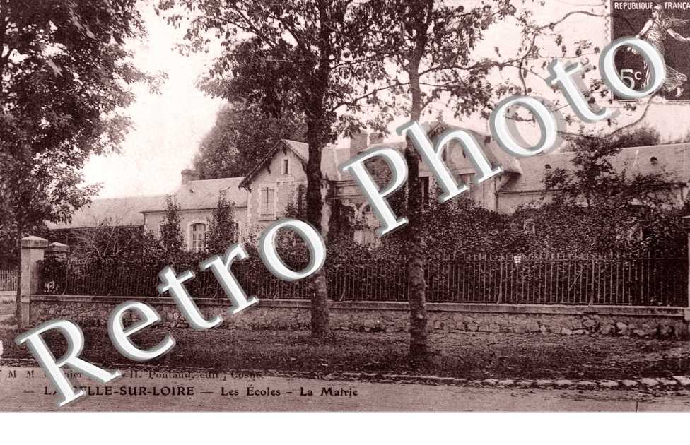 les ecoles, la mairie