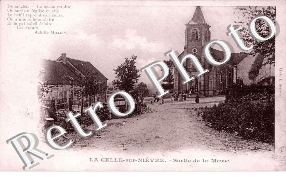 sortie de la messe